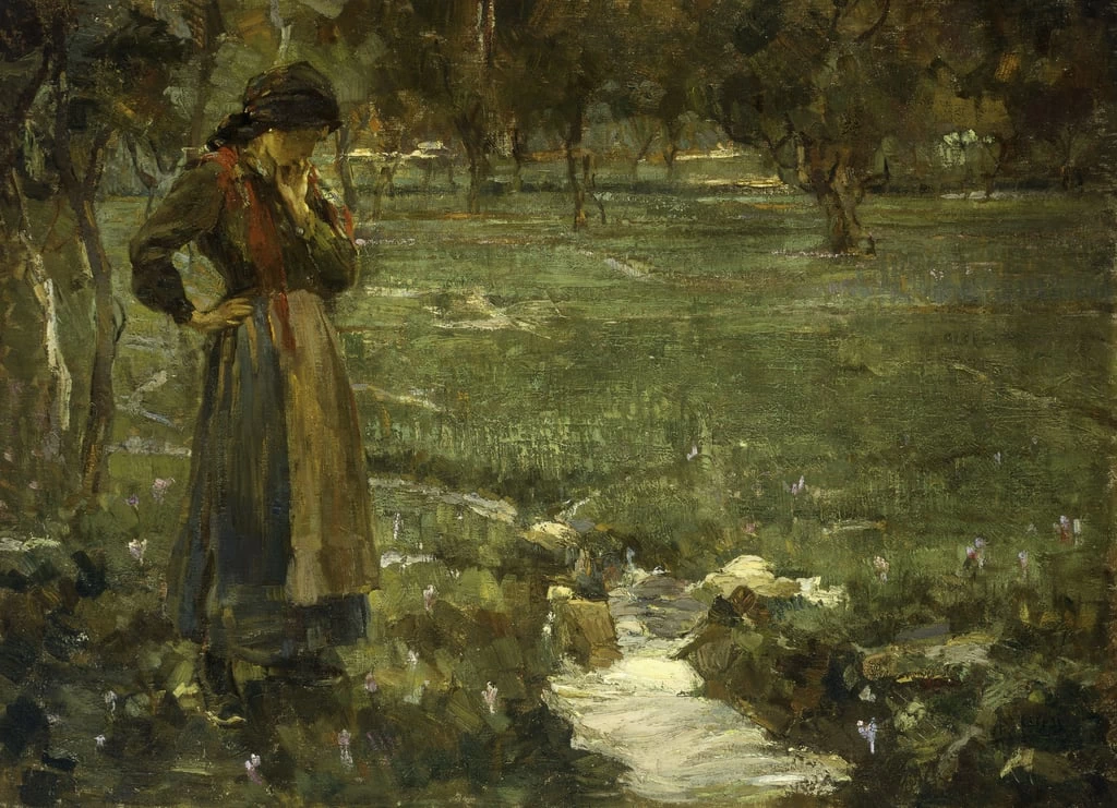 Il ruscello sussurrante